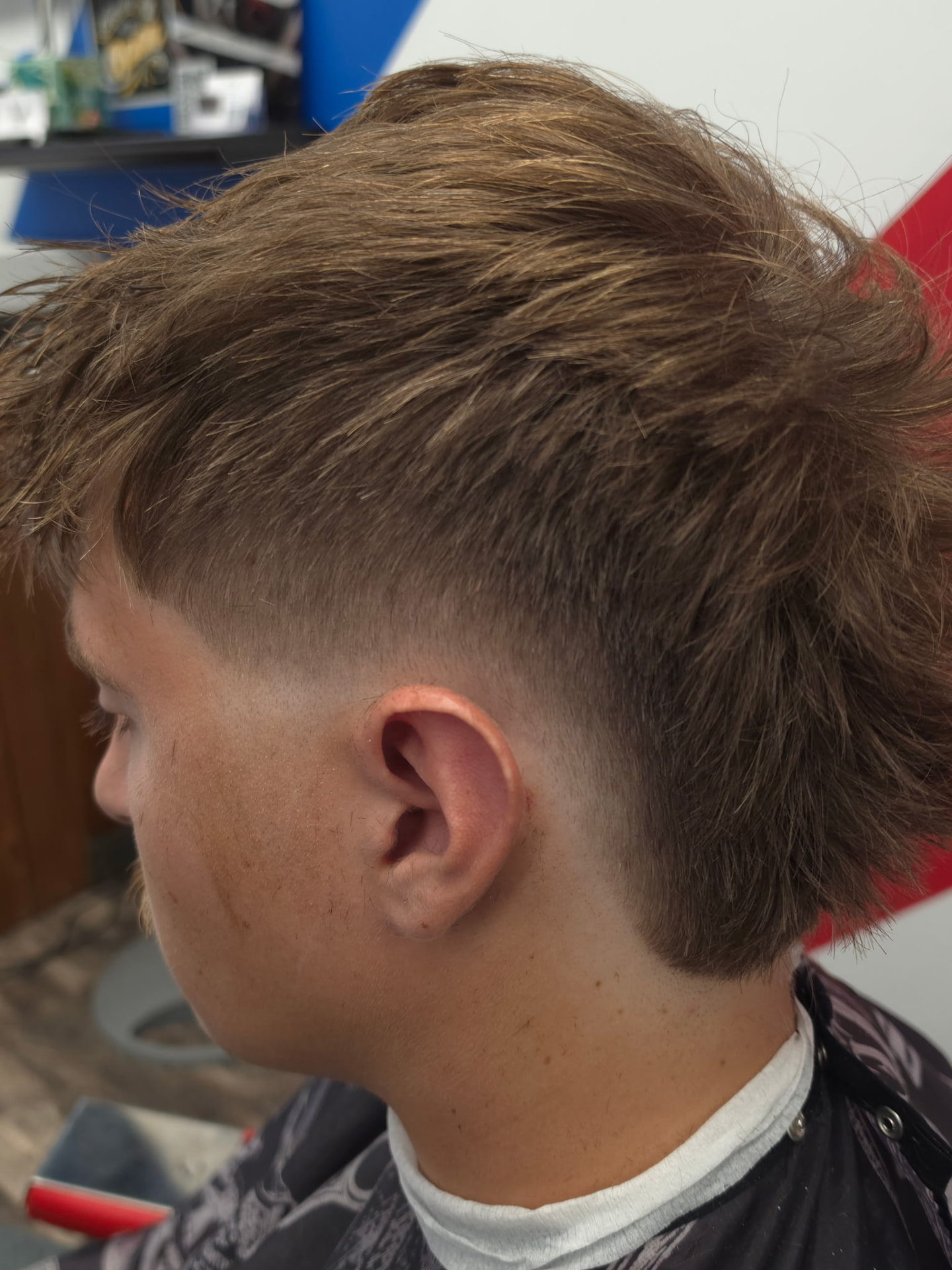 Modern Mullet Taper